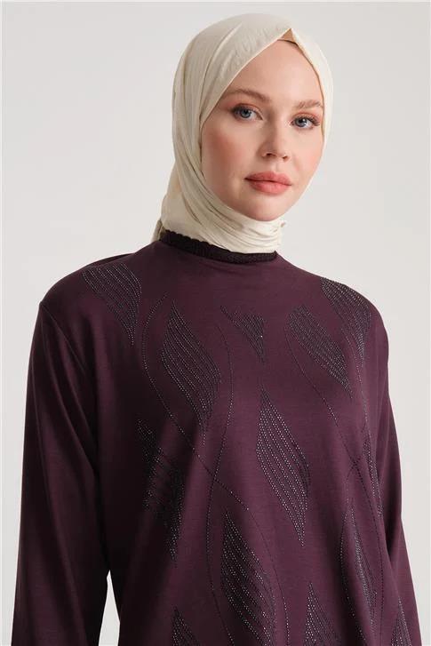 Armine Penye 24Yd9001 Mürdüm