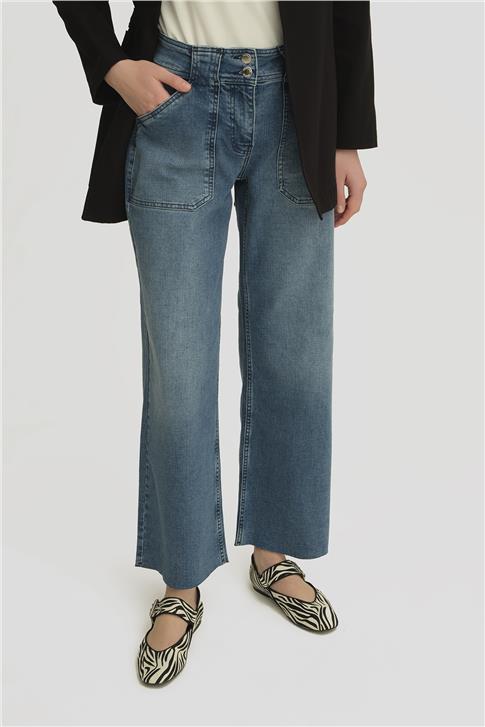 Armine Pantolon 25YD9133 İndigo