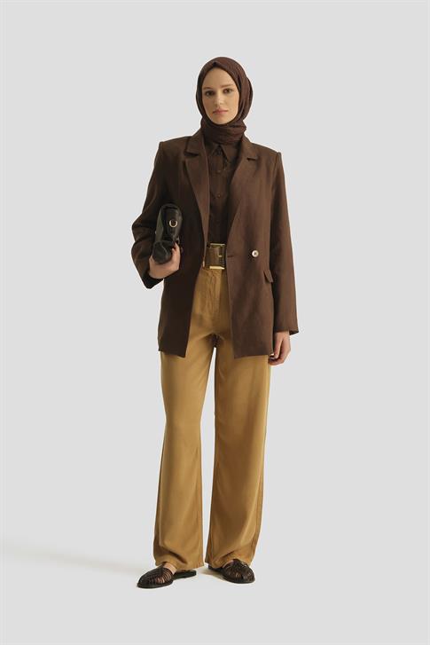 26Y9134 Armine Pantolon Sahra