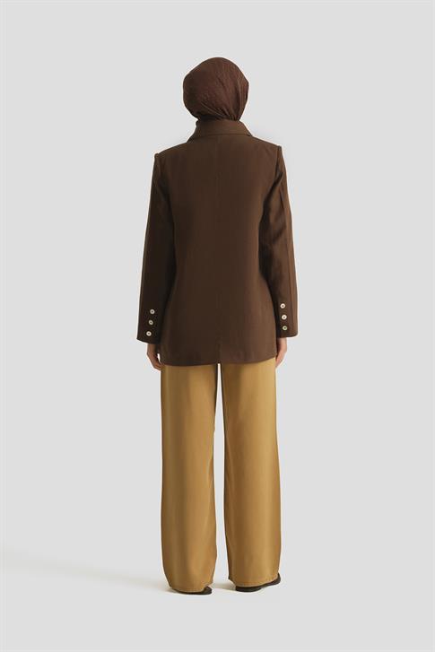 26Y9134 Armine Pantolon Sahra