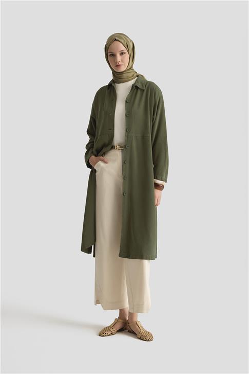 Armine Tencel Kap 25YD9136 Yeşil