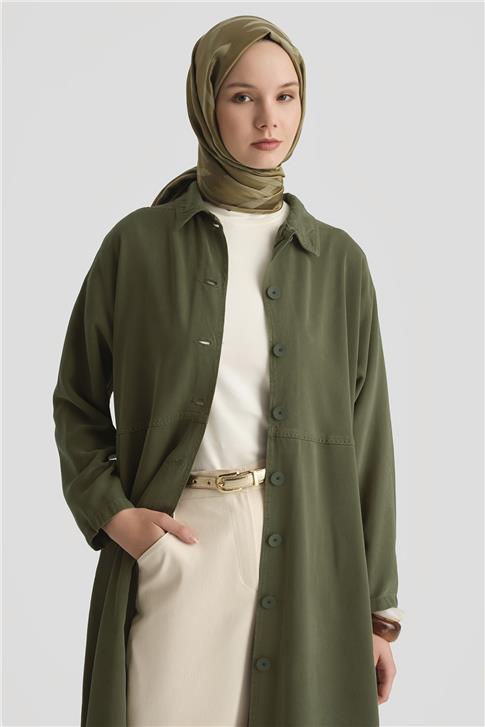 Armine Tencel Kap 25YD9136 Yeşil