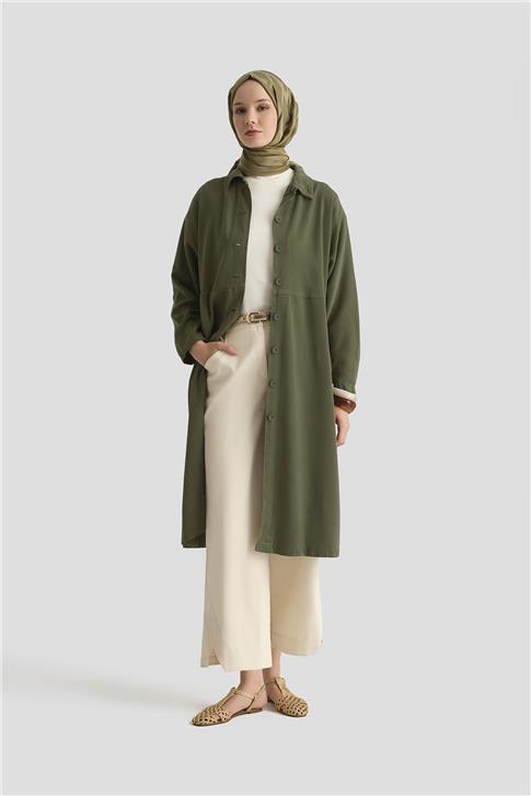 Armine Tencel Kap 25YD9136 Yeşil