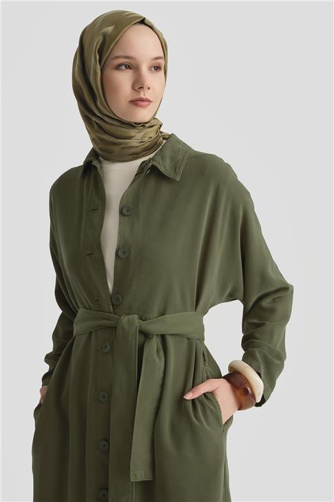 Armine Tencel Kap 25YD9136 Yeşil