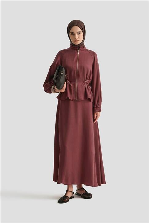 Armine Takım 25YD9156 BORDO