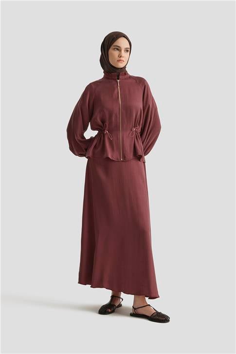 Armine Takım 25YD9156 BORDO