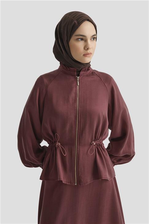 Armine Takım 25YD9156 BORDO