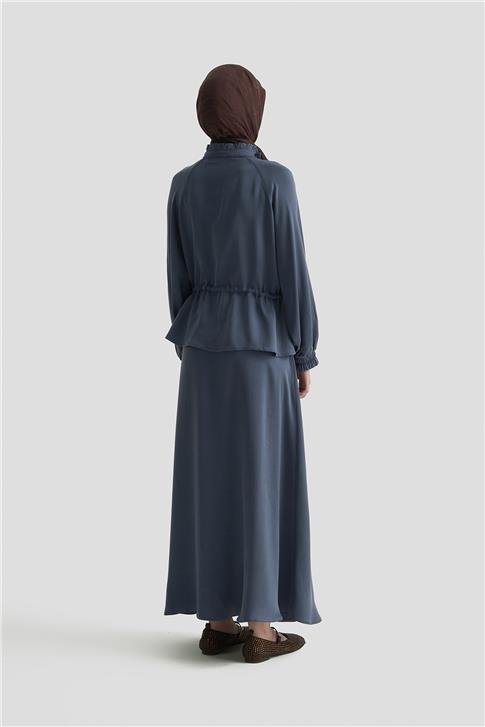 Armine Takım 25YD9156 İndigo