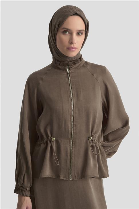 Armine Takım 25YD9156 Kahverengi