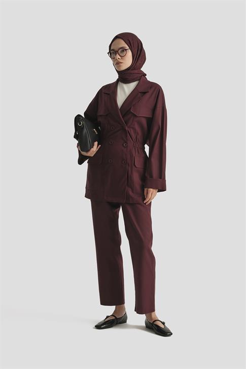 26Y9158 Armine Takım BORDO