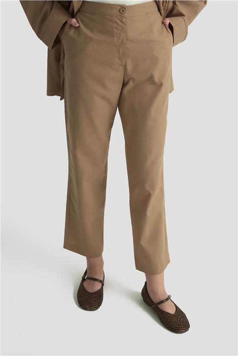 Armine Keten Takım 25YD9158 Vizon