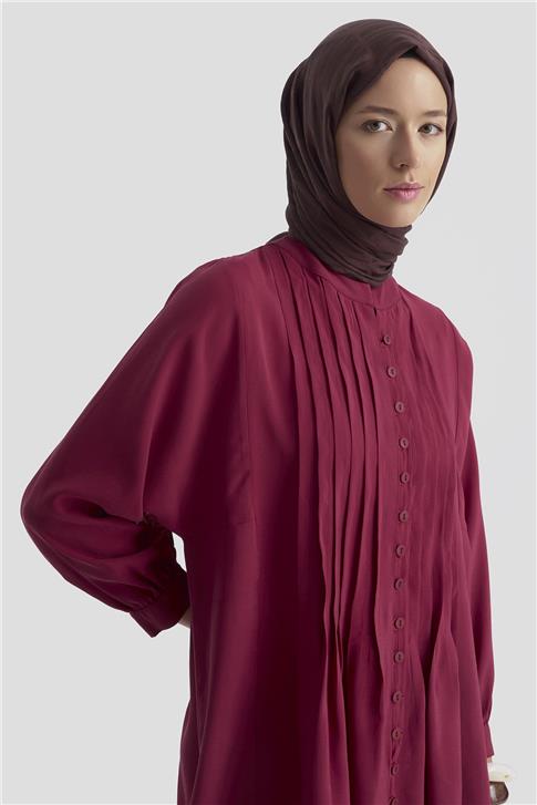 Armine Tunik 25YD9169 Bordo