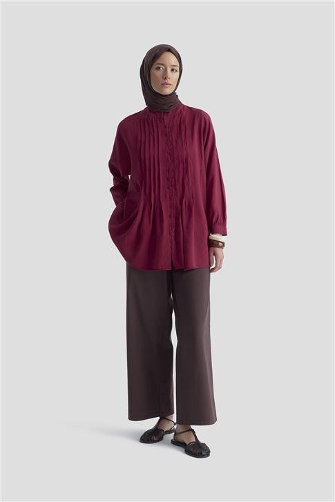 Armine Tunik 25YD9169 Bordo