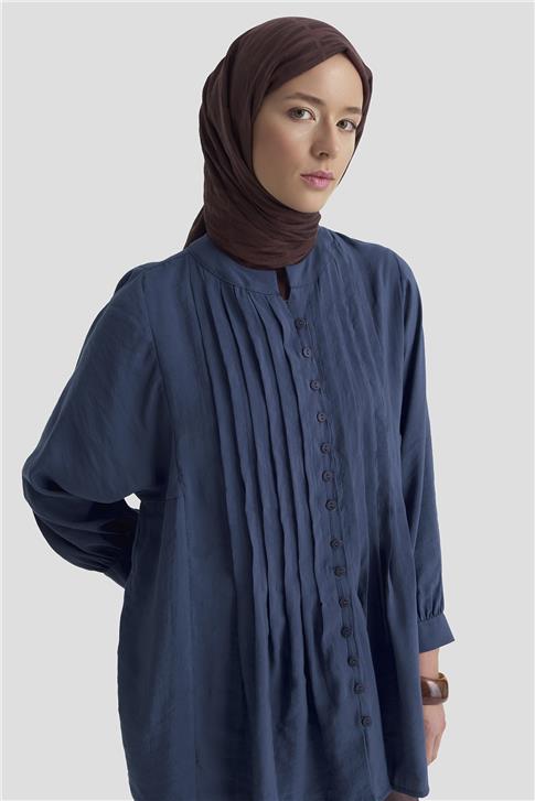 Armine Tunik 25YD9169 İndigo