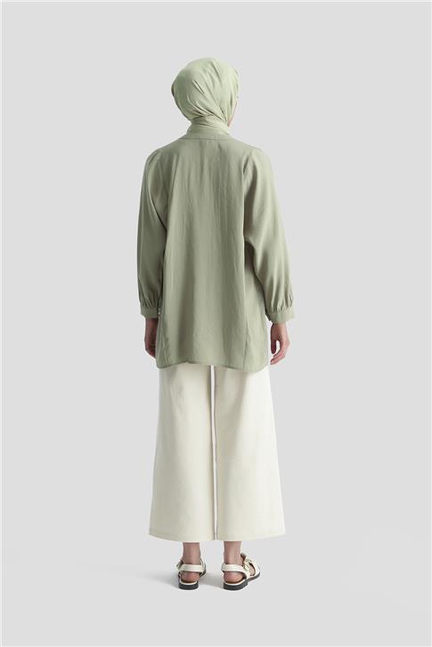 Armine Tunik 25YD9169 Küf Yeşili
