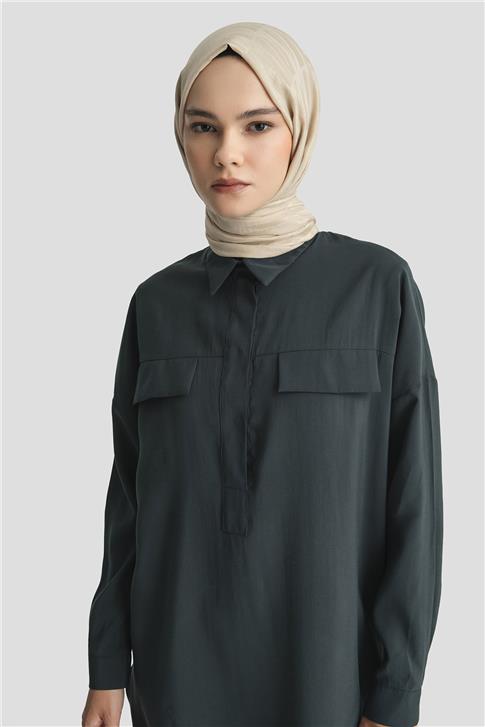 Armine Tunik 25YD9170 Antrasit