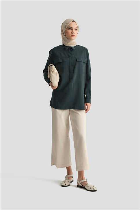 Armine Tunik 25YD9170 Antrasit