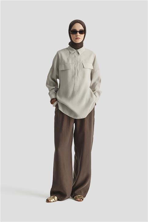 Armine Tunik 25YD9170 Bej