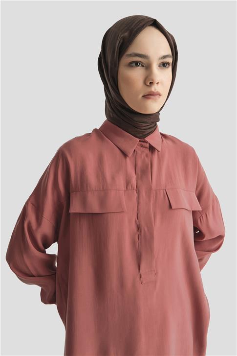 Armine Tunik 25YD9170 Kiremit