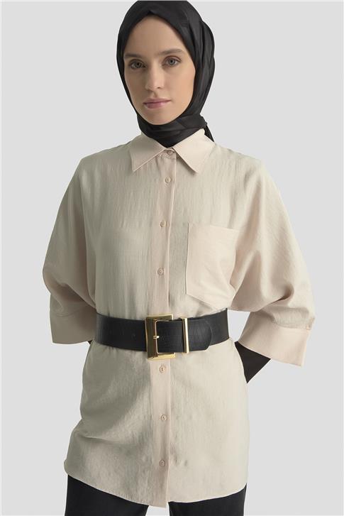 Armine Tunik 25YD9171 Bej