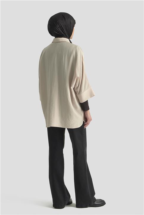 Armine Tunik 25YD9171 Bej