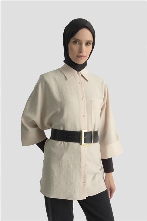 Armine Tunik 25YD9171 Bej