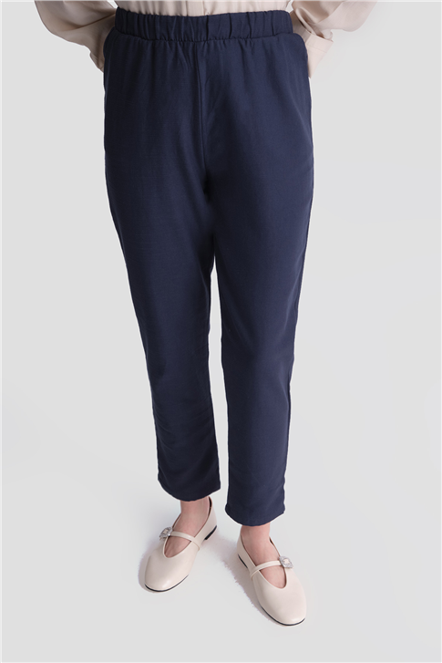 26Y9175 Armine Pantolon Lacivert