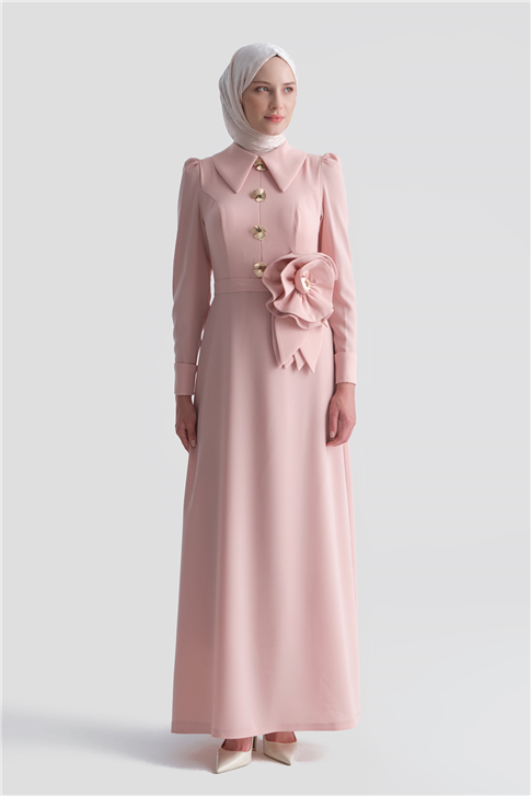 Armine Abiye 25YD9182 Pudra