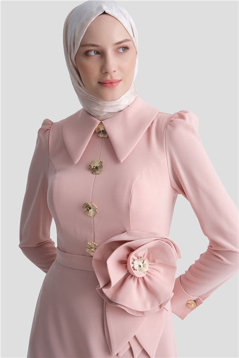 Armine Abiye 25YD9182 Pudra