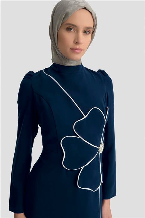 Armine Abiye 25YD9185 Lacivert