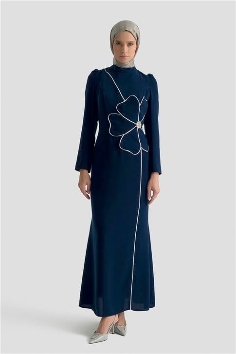 Armine Abiye 25YD9185 Lacivert