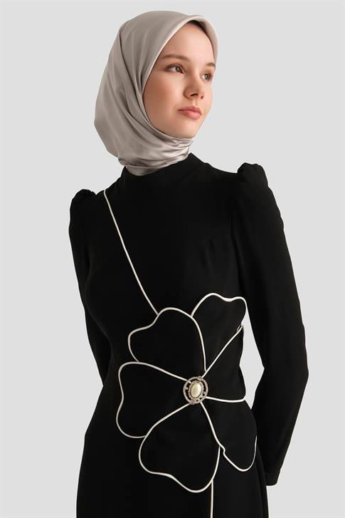 Armine Abiye 25YD9185 Siyah