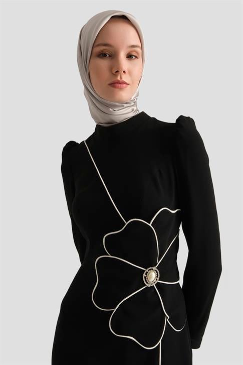 Armine Abiye 25YD9185 Siyah