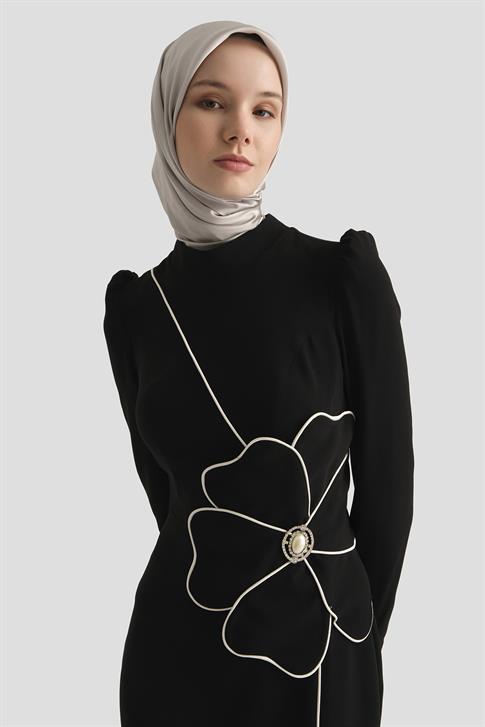 Armine Abiye 25YD9185 Siyah