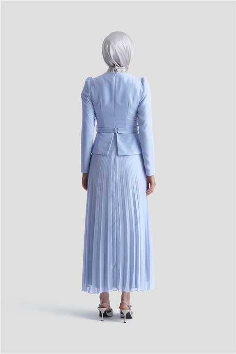 Armine Abiye 25YD9187 Mavi