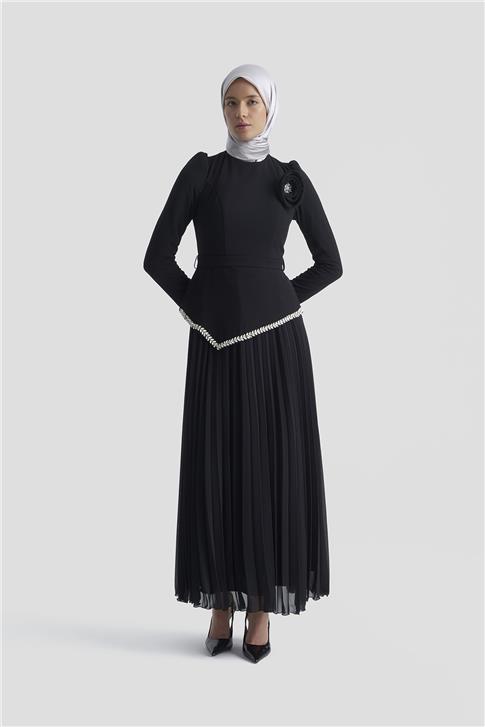 Armine Abiye 25YD9187 Siyah