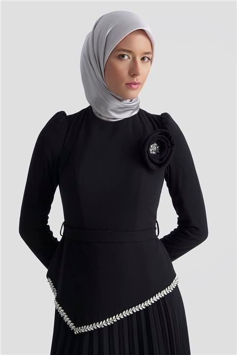 Armine Abiye 25YD9187 Siyah