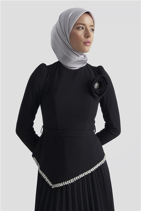 Armine Abiye 25YD9187 Siyah