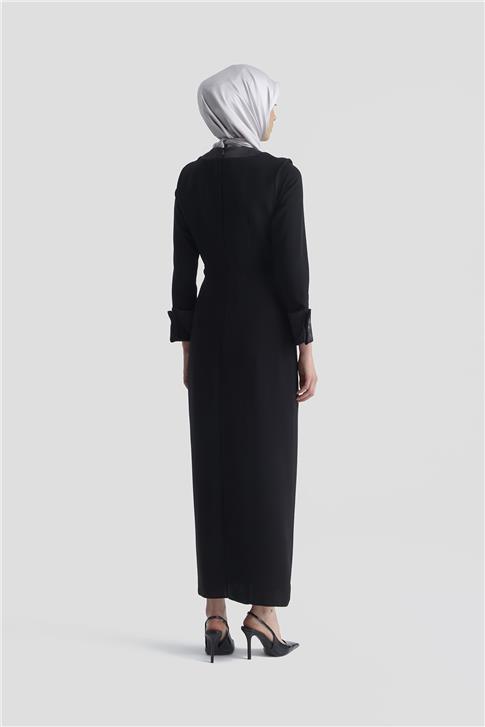 Armine Abiye 25YD9189 Siyah