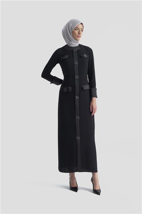 Armine Abiye 25YD9189 Siyah