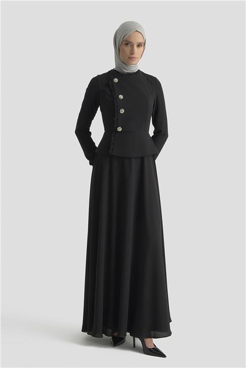 Armine Abiye 25YD9191 Siyah