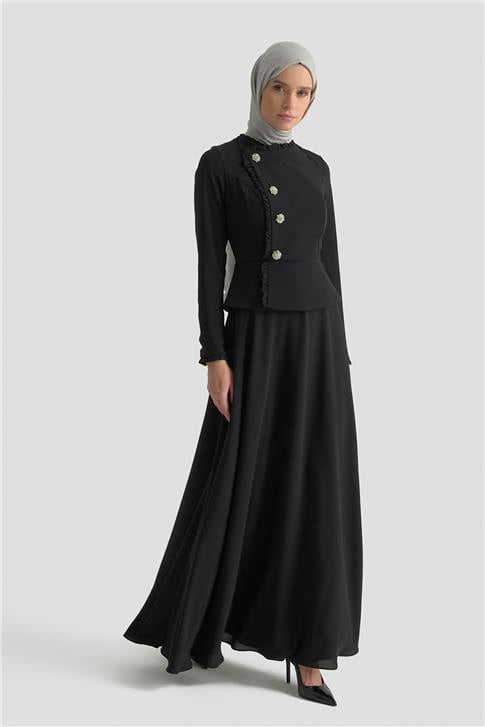 Armine Abiye 25YD9191 Siyah