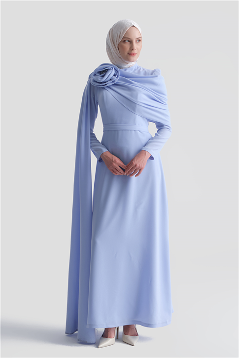 Armine Abiye 25YD9192 Mavi