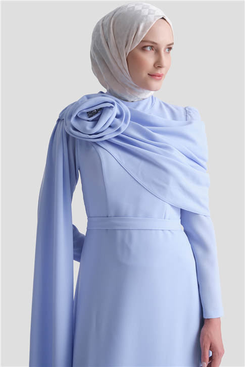Armine Abiye 25YD9192 Mavi