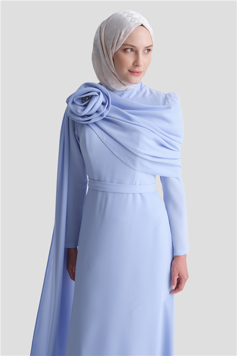 Armine Abiye 25YD9192 Mavi