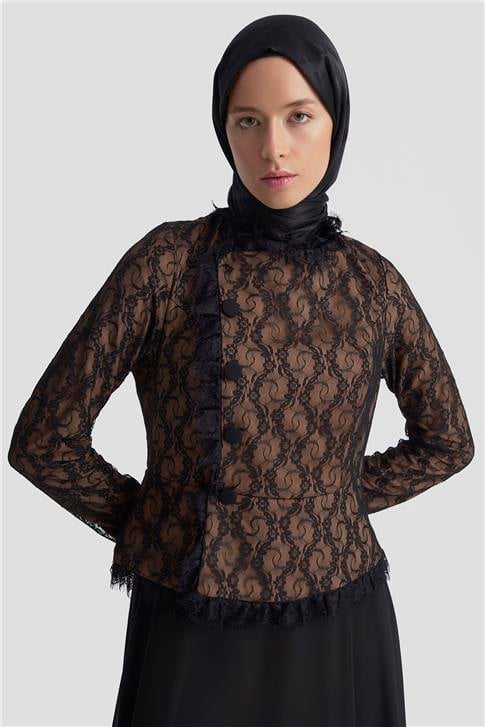 Armine Abiye 25YD9193 Siyah