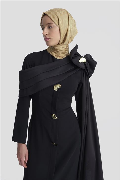 Armine Abiye 25YD9194 Siyah