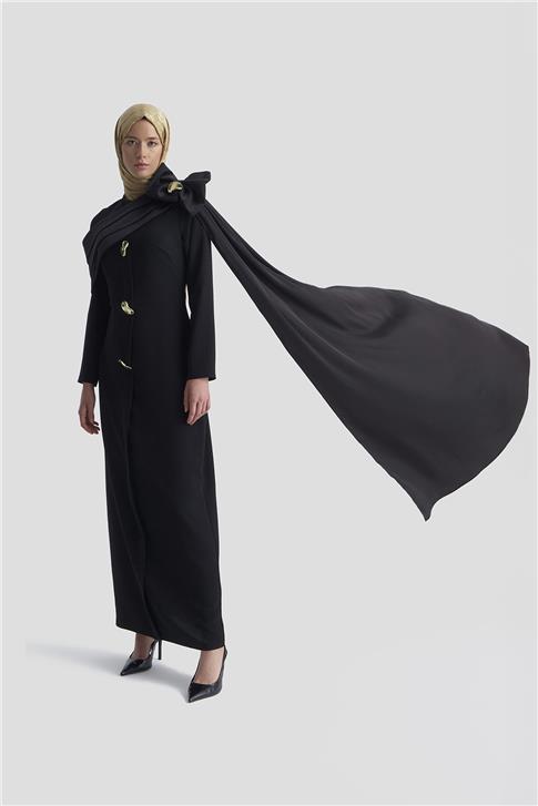 Armine Abiye 25YD9194 Siyah