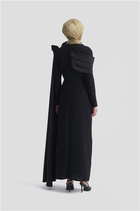 Armine Abiye 25YD9194 Siyah