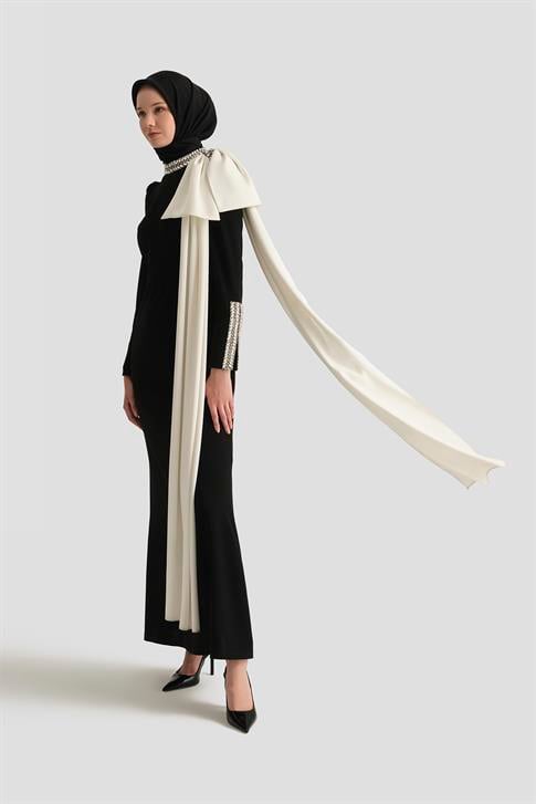 Armine Abiye 25YD9195 Siyah